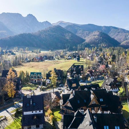 Apartament Zacisze Pod Giewontem Zakopane Exterior foto