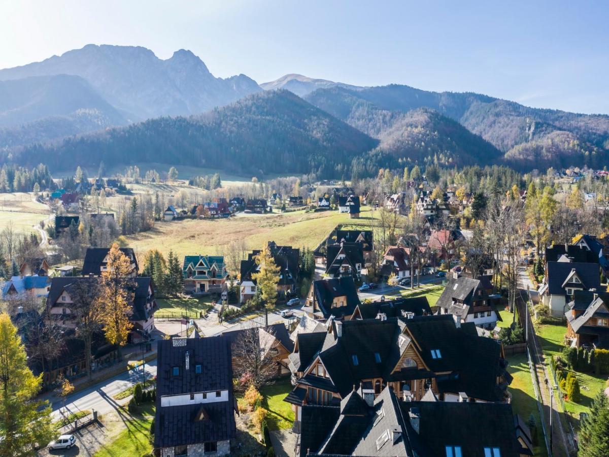 Apartament Zacisze Pod Giewontem Zakopane Exterior foto