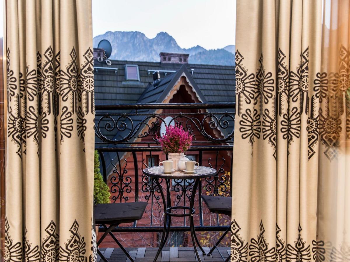 Apartament Zacisze Pod Giewontem Zakopane Exterior foto