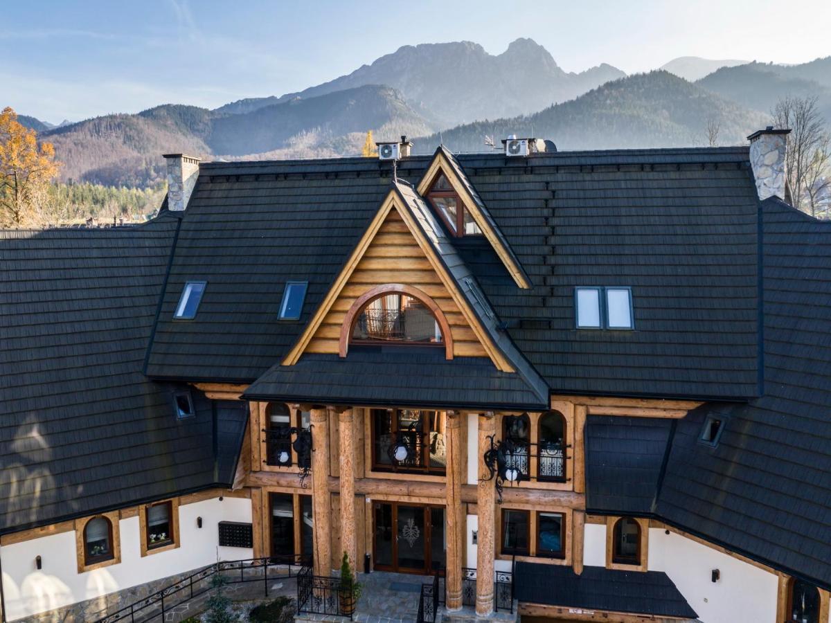 Apartament Zacisze Pod Giewontem Zakopane Exterior foto