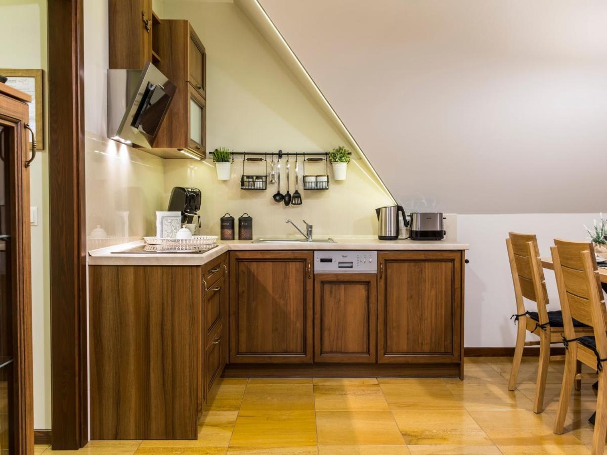 Apartament Zacisze Pod Giewontem Zakopane Exterior foto