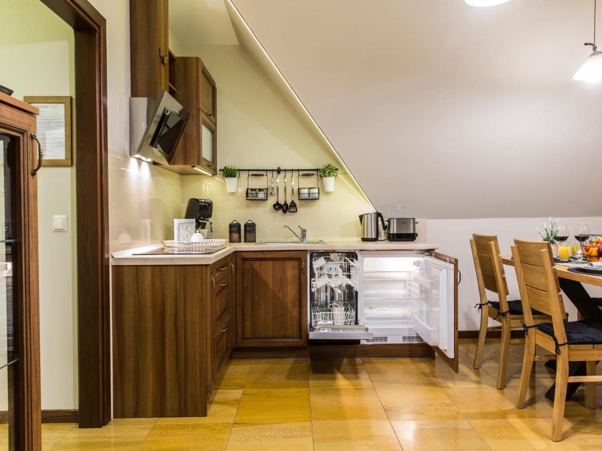 Apartament Zacisze Pod Giewontem Zakopane Exterior foto