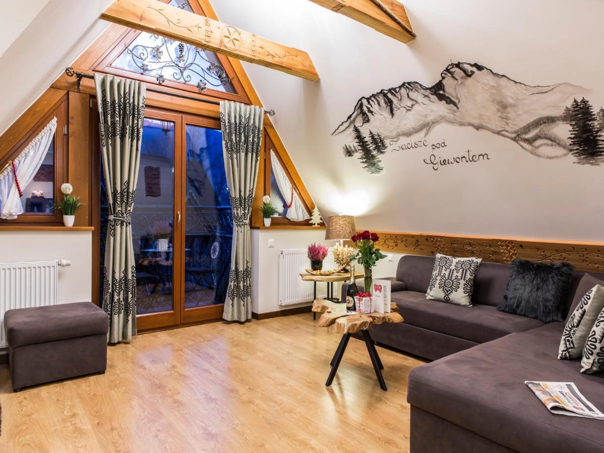 Apartament Zacisze Pod Giewontem Zakopane Exterior foto